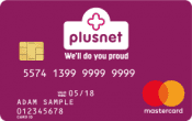 Plusnet Reward Card MasterCard