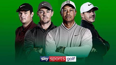Sky Golf Channel £25 Per Month Bundled With 8 Sky Sports Channels
