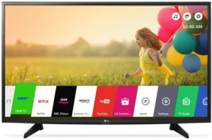 Virgin Media Free 43" LG Smart TV for new customers for January 2022