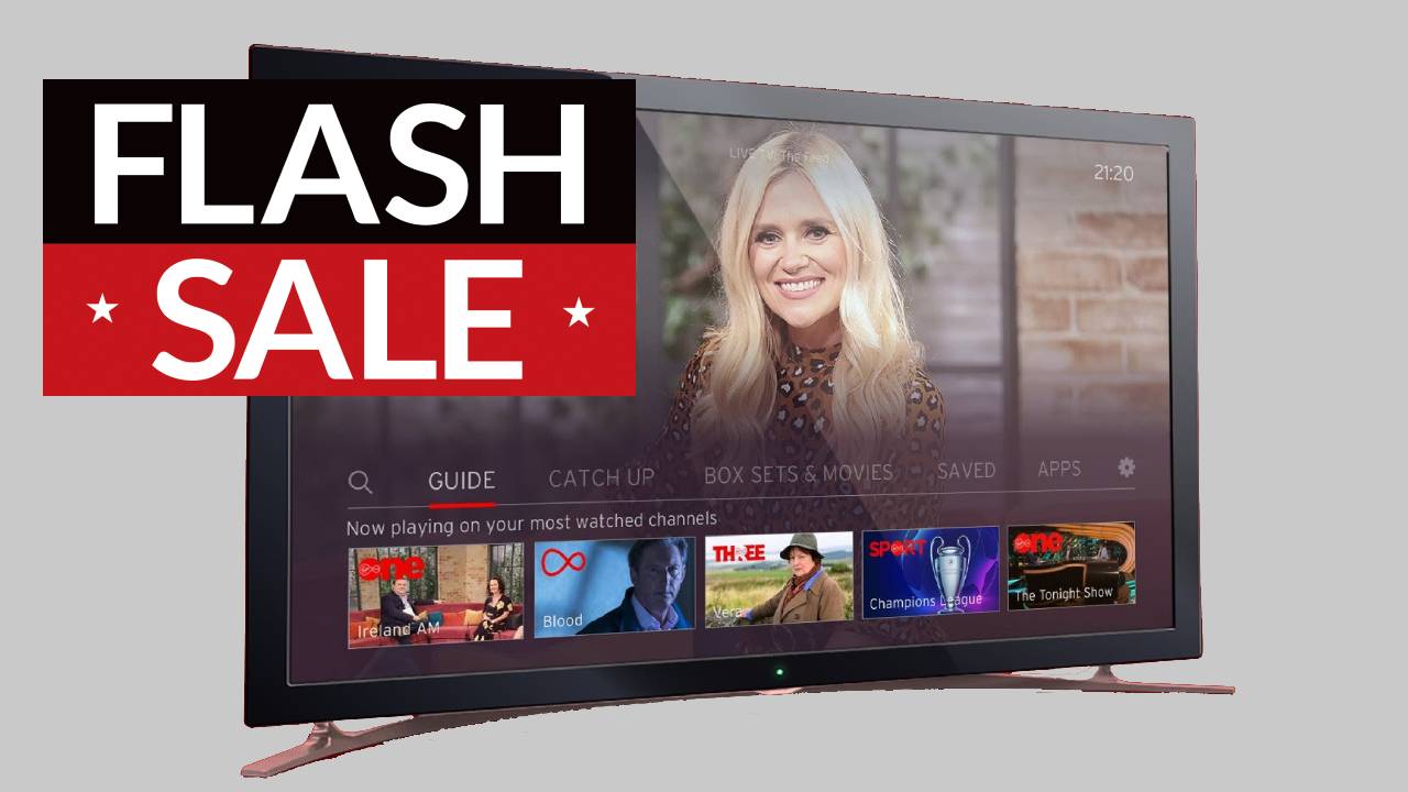 Virgin Media Free 43" LG TV Offer when new customers get the ultimate volt bundle from £85 per month and includes Gig1 fibre and unlimited texting and calls.