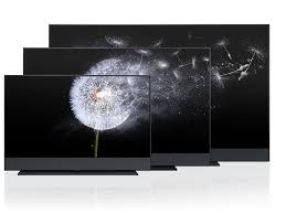 Sky Glass Black TV available in 43", 55", and 65" from £13 per month up to £21 per month based on a 48 month contract