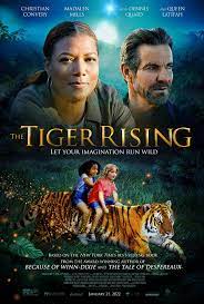 The Tiger Rising is an Adventurous film about a young boy who stumbles upon a caged tiger in the woods and tries to take him back to the Tigers home.