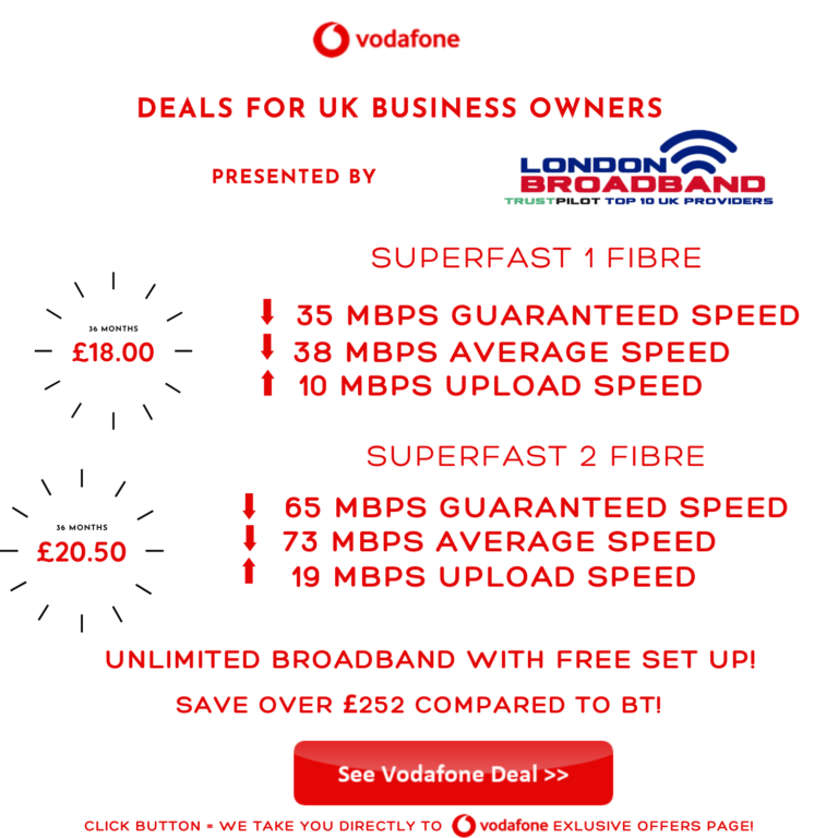 Business Phone and Broadband 😄 Deals for UK Customers
