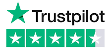 4.5 Trustpilot Rating for UK Internet Service Provider