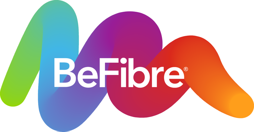 BeFibre broadband internet provider in the UK offers 900 Mbps download speeds for only £30 per month.