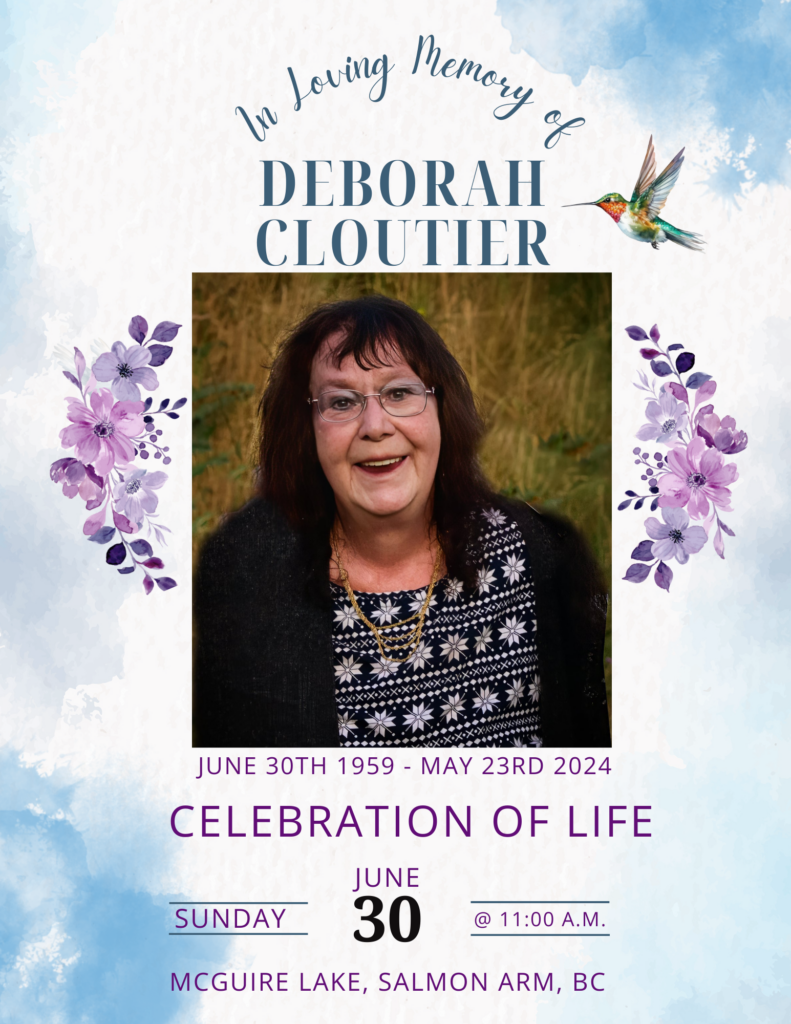 Deborah Cloutier is the Mother of Big Ben, also known as Ben Cloutier. She is absolutely an incredible woman that Loved you no matter what!